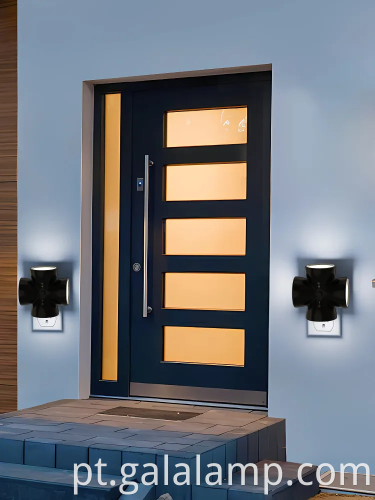 Luzes de parede lideradas contemporâneas para iluminação elegante do corredor